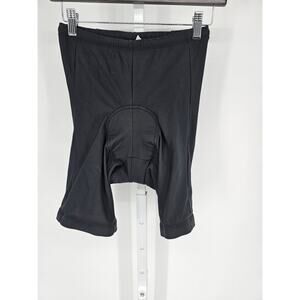 Performance Cycling Mens Sz M Padded Compression Cycling Shorts Black